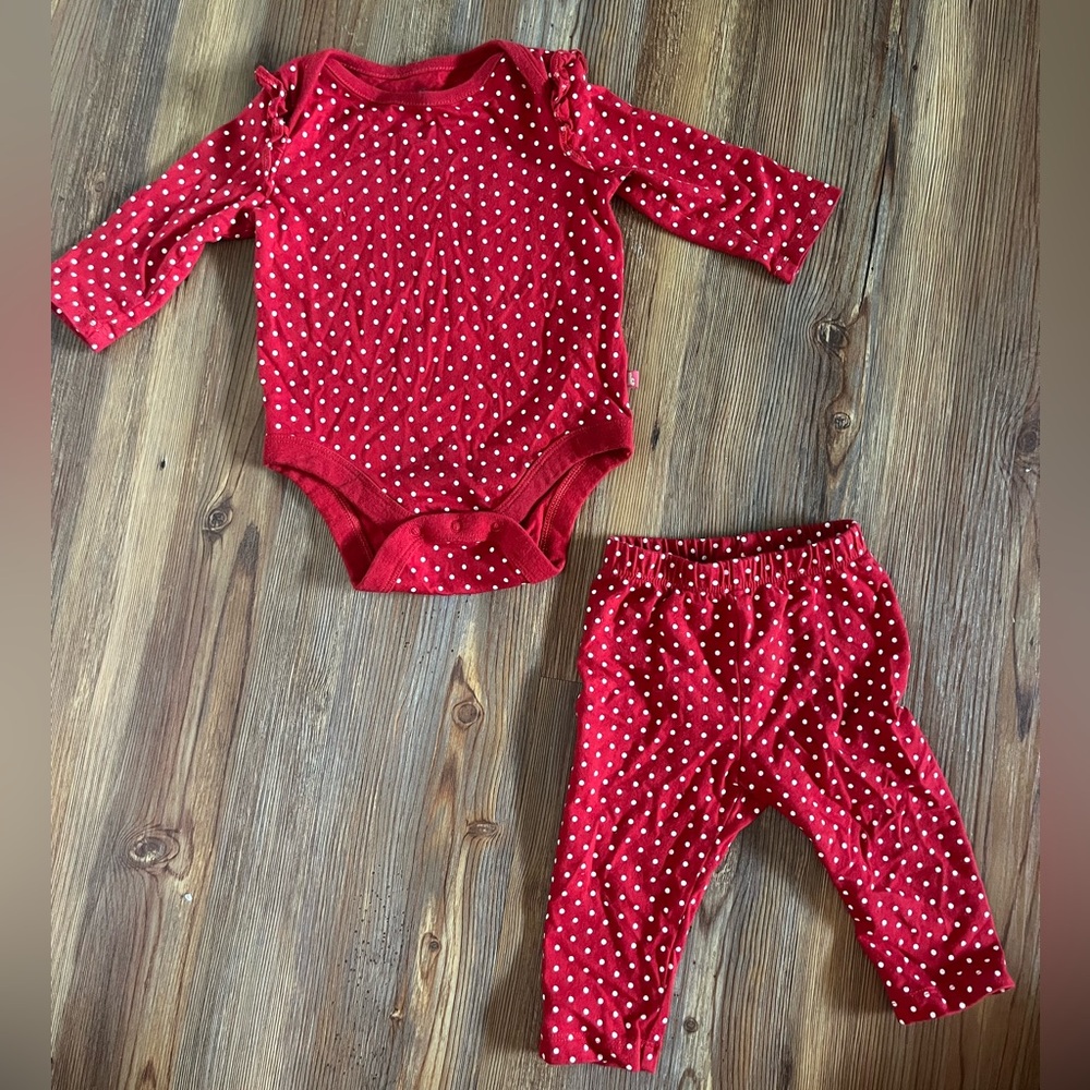 Baby Gap matching pants onesie & pant